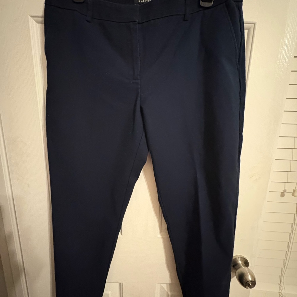 Jones New York Stretch Black‎ Pants, size 10
